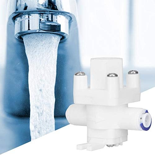 Mükemmel Performans 1/4 sızıntı yok RO Basınç Regülatörü Hızlı Bağlantı Su Tahliye Vanası su filtreleri için sıvı kontrolleri