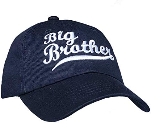 Küçük İfadeler Yürümeye Başlayan Çocuk Erkek İşlemeli Big Brother Beyzbol Şapkası