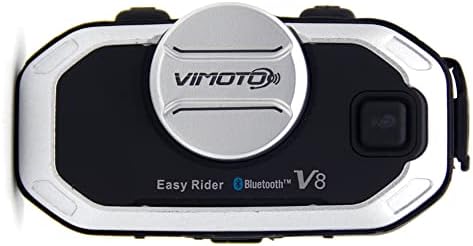 Beıjınıao Motosiklet Kolay Binici Kask Bluetooth Kulaklık V8 Stereo Müzik Kask Interkom Gürültü Azaltma Kask Kulaklık Su Geçirmez