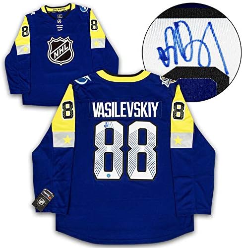 Andrei Vasilevskiy 2018 All Star Oyunu İmzalı Fanatik Forması - İmzalı NHL Formaları