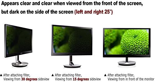 PRİVATUS Gizlilik Filtresi Dizüstü Bilgisayarlar için 12.1 inç Geniş Ekran-B [W 10 3/8 inç x Y 6 3/16 inç( W 263mm x Y 157.7