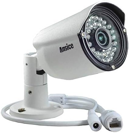 POE ağ kamerası 4MP IP Kamera 4.0 MP Ansice Güvenlik Kamera IP Gözetim Sistemi 3.6 mm Sabit Lens IR Kızılötesi