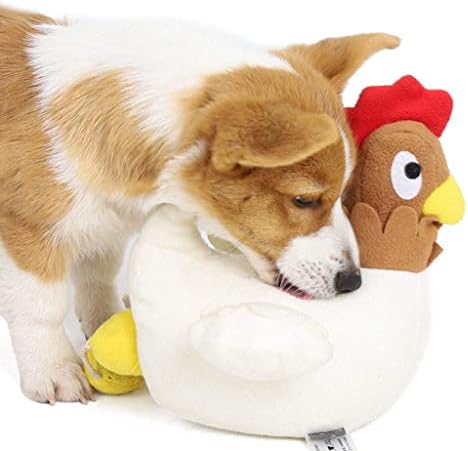 NC Pet Snuffle Mat Köpekler için, Can Sıkıntısı için İnteraktif Besleme Oyunu, Doğal Yiyecek Arama Becerilerini Teşvik Eder,