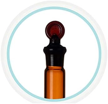 BQFLZY 100 ml Kalınlaşmak Hacimsel Flask Amber Hacimsel Flask Cam Tıpa ile Lab Züccaciye Öğretim Araçları Yüksek Sıcaklık Dayanımı