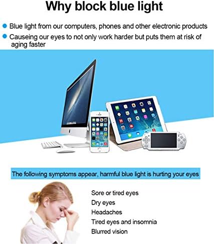 TOLOONG Retro Büyük yuvarlak mavi ışık Engelleme gözlük Kadın Bilgisayar Ofis TR90 gözlük çerçevesi OX499670-01
