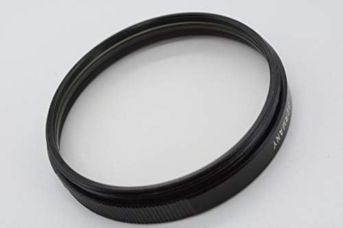 Siyah Montajlı Leica E46 UVa Cam Filtre (13004)