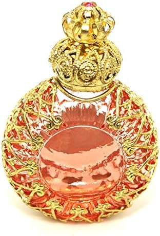 Çek Mücevherli Dekoratif Pembe Parfüm / Yağ Şişesi Tutacağı