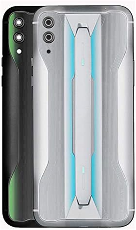 Arka Pil Kapak Plakası Orijinal Arka Konut Değiştirme Fit için Xiaomi Siyah Köpekbalığı 2 Pro arka kapak Pil Cam Fit için Xiaomi