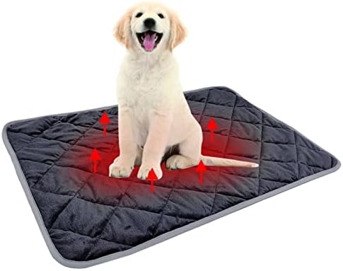 E-SHOW AĞACI Kendinden ısıtma Pet sıcak Ped köpek sıcak depolama pedi Pet Mat,su geçirmez yumuşak Pet ısıtmalı battaniye kat