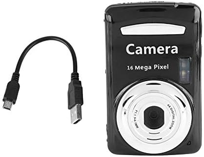 Sağlam 30FPS Açık 4X Zoom Kamera Plaj Kampı için Sağlam 720P HD Kamera (Siyah)