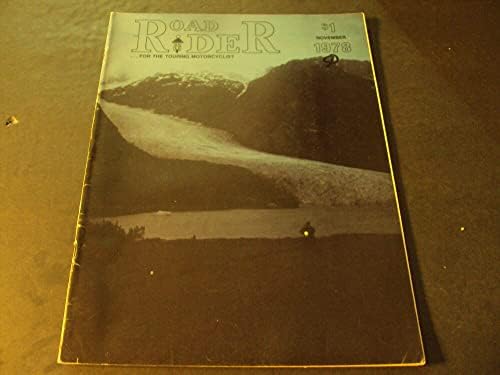 Road Rider Dergisi Kasım 1978 Alaska'da Hyderized Töreni