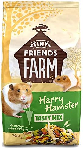 Yüce Küçük Arkadaşlar Çiftlik Harry Hamster Lezzetli Karışımı 700g 5314