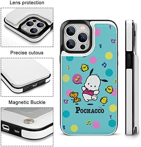 Poch_acco ıle Uyumlu ıPhone 13 Cep telefonu kılıfı Çok Amaçlı Çevirme Yumuşak Kenar Moda Koruyucu Kabuk ıle Uyumlu IPhone13 Pro