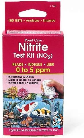 PondCare ® Nitrit Test Kiti (180 Test)