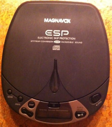 PHİLİPS Magnavox AZ 7466 Taşınabilir Kompakt Disk Oynatıcı
