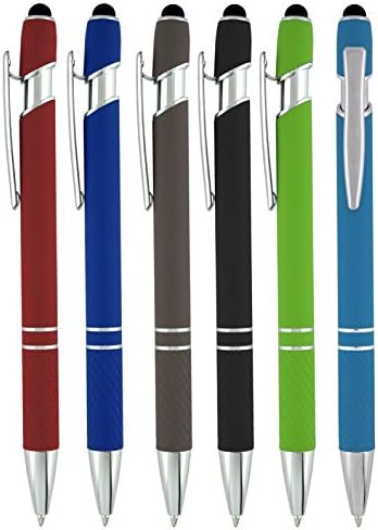 Stylus Kalemler-Yumuşak Kauçuk Kavrama ile Kapasitif Stylus kalem - Telefonunuz için hassas kauçuk uç - çoğu dokunmatik ekranlı