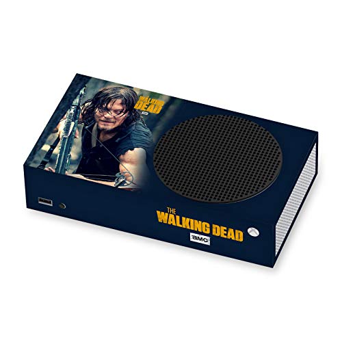 Kafa Durumda Tasarımlar Resmen Lisanslı AMC The Walking Dead Daryl Pusuda Daryl Dixon Grafik Vinil Sticker Oyun Cilt Kılıf Kapak