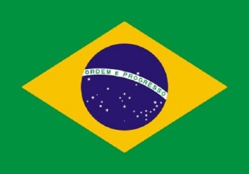 Ev ve Tatil Bayrakları 2x3 Brezilya Bayrağı Brezilyalı Banner Brasil Flama Kapalı Açık 24x36 inç