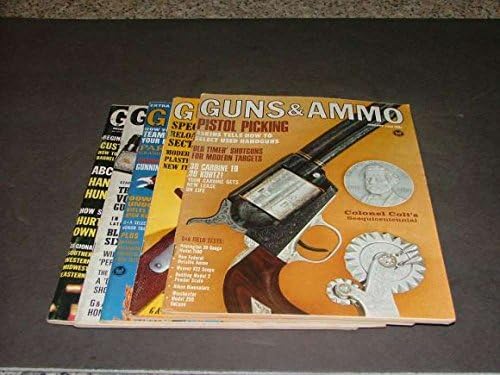 5 Sayı Silahlar ve Cephane Dergisi Ocak, Nisan, Eylül, Kasım-Aralık, 1966