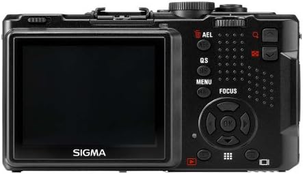 Sigma DP2S 14MP X3 FOVEON CMOS Dijital Kamera ile 24.2 mm f / 2.8 ve 2.5 inç LCD