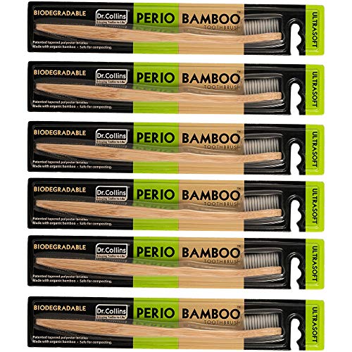 Perio Bambu Diş Fırçası (6 Adet)