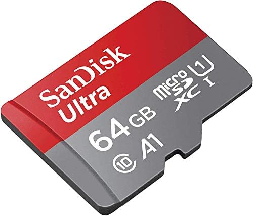 Ultra 64 GB microSDXC Xolo Siyah 1X Artı SanFlash ve SanDisk tarafından Doğrulanmış için Çalışır (A1/C10/U1/8 k / 120MBs)