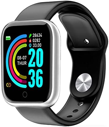 Erkekler ve Kadınlar için akıllı saat, 1.3 inç HD Ekran Spor Izci, IP67 Su Geçirmez Smartwatch Uzaktan Kumanda Kamera Adım Sayacı