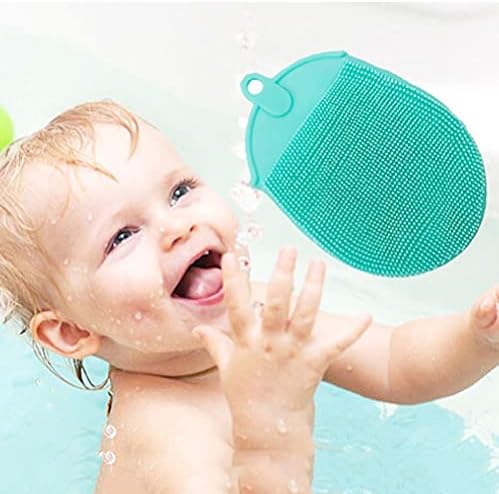 HJKL Silikon Bulaşık Temizleme Fırçası, çok Fonksiyonlu Meyve Yıkama Bebek Duş için Silikon Scrubber Mutfak Gadget Sünger Temizleme