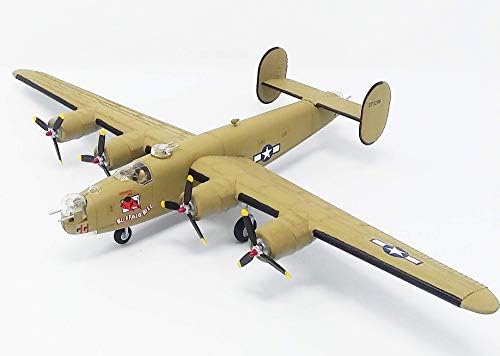 B-24J Kurtarıcı İKINCI Dünya Savaşı Bombacı Buffalo Bill Plastik Model Seti 1/92 Ölçekli Atlantis