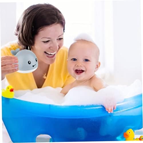 Naısde Elektrikli ındüksiyon su püskürtme Topu Bebek Duş banyo ışık Oynayan su oyuncak