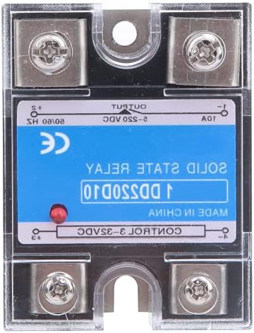 332VDC Katı Hal Rölesi Kontak Anahtarı Yok DCDC Katı Hal Rölesi Isı Dağılımı DCDC SSR Çıkış Kontrolü için Kolay Kablolama (BERM1