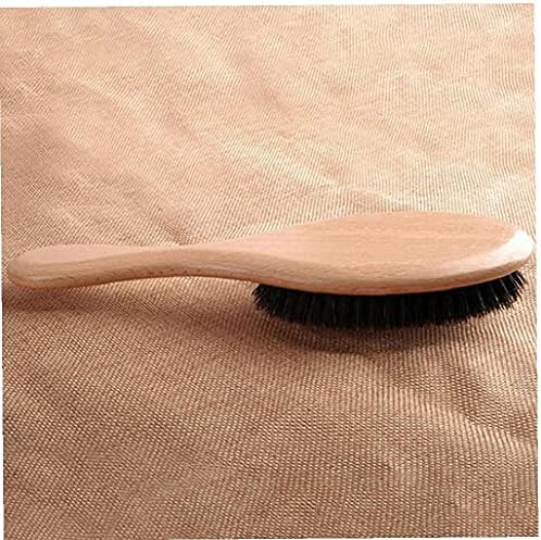 Domuzu Kıl saç fırçası kafa derisi masaj kuaförlük tarak ıslak Der tarak saç dokusunu geliştirmek için Bukle azaltmak Pratik