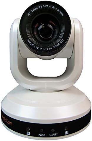 HuddleCamHD USB Video Konferans Kameraları - Zoom Video Konferans ve Daha Fazlası için PTZ Kameralar (30X (Gri))