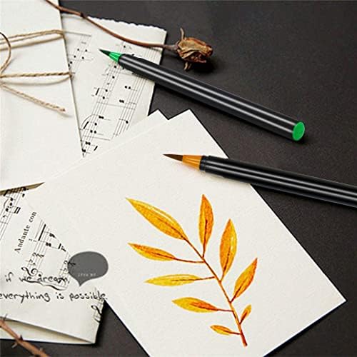 UXZDX CUJUX 20 Renk Suluboya işaretleme kalemleri Yumuşak Fırça kalem Seti Boyama suluboya fırçası Kalem Manga Boyama Sanat Malzemeleri