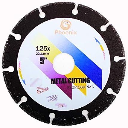 Açı Öğütücü için Raizi Metal Kesme Diski, Paslanmaz Çelik, Sac (4 inç)için Aşındırıcı Elmas Testere Bıçağı