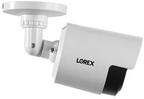 Lorex 4K (8MP) Ultra Yüksek Çözünürlüklü Eklenti Mermi İç / Dış Mekan Güvenlik Kameraları Renkli Gece Görüşlü 4'lü Paket (Kayıt