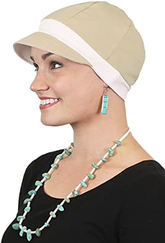Kemo Şapkalar Kadınlar için Kanser Şapkalar Kafa Kaplamaları Sevimli Beyzbol Kapaklar Yumuşak ve Sıkı Pamuk Gün Tripper Spor