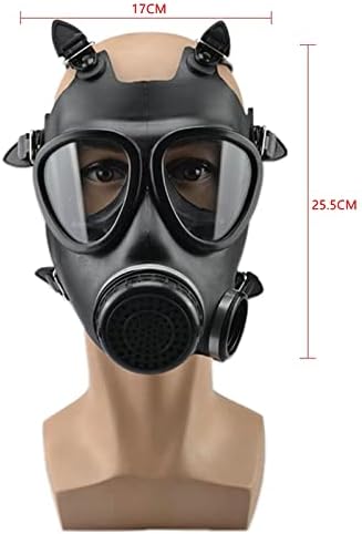 FMJ05 Kullanımlık Yüz Maskesi Silikon Tam Yüz Yüz Parçası Set Yaygın Ağaç İşleme Toz Koruyucu Sprey Boya