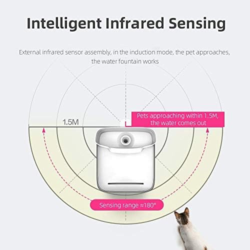 Evcil Hayvan Çeşmesi için NPET Kedi Çeşmesi PIR Hareket Sensörü Anahtarı