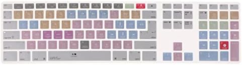 figatia Klavye Kapak Süneklik Cilt için Pro MAC G6 Avid Pro Araçları
