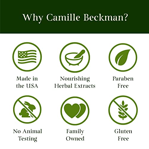 Camille Beckman Gliserin El Terapi Kremi, Beyaz Kabak ve Kakule, 6 Ons
