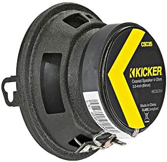 Kicker CSC354, CS Serisi 3.5 2 Yollu Koaksiyel Araç Hoparlörleri (46CSC354)