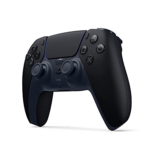 Pro Gamer Başlangıç Paketi ile Sony PlayStation 5 DualSense Kablosuz Denetleyici (Gece Yarısı Siyahı)