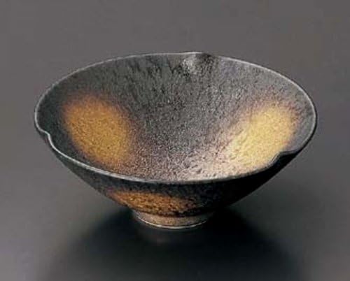 SİYAH-YUZU-ARİTA inç BEŞ ORTA KASE seti Japon orijinal Porselen