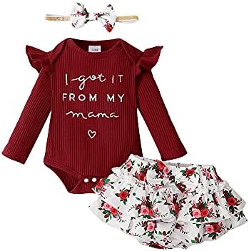 Yenidoğan Bebek Bebek Kız Giysileri Romper Şort Set Çiçek Yaz Kıyafetler Sevimli Bebek Giysileri Kız