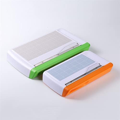 ZHGYD Kesme Makinesi Kağıt Sanat Düzeltici El Sanatları Kağıt Scrapbooking Kesme Makinesi Hassas DIY Fotoğraf Kağıdı Kesici (Renk: