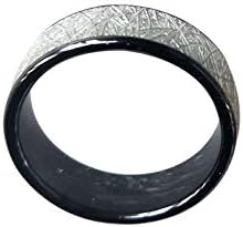 HECERE RFID Yeniden Yazılabilir 125 KHZ T5577 çip RFID Parlak Gümüş Seramik Akıllı Parmak Yüzük Erkekler veya Kadınlar için Giymek
