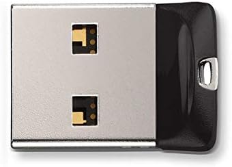 SanDisk 64GB Cruzer Fit USB 2.0 Flash Sürücüler İş, Ofis, Bilgisayar için 50 Paket Toplu-Düşük Profilli Yüksek Hızlı Bellek Kalem