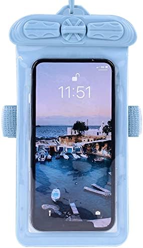 Vaxson Telefon Kılıfı, Mobvoı Ticwatch E2 Su Geçirmez Kılıfı Kuru Çanta ile Uyumlu [Değil Ekran Koruyucu Film ]