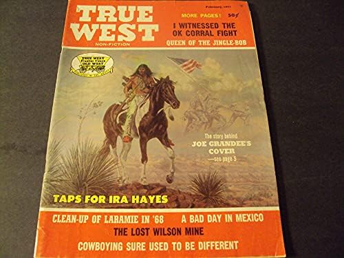 Gerçek Batı Şubat 1971 Joe Grandee'nin Kapağı, Laramin Temizliği